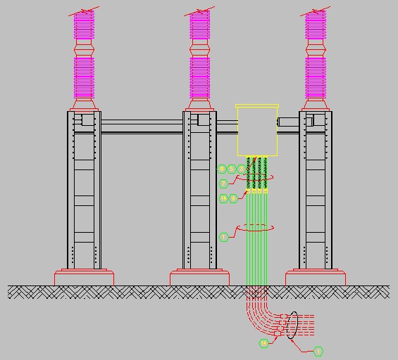 Подстанция.dwg